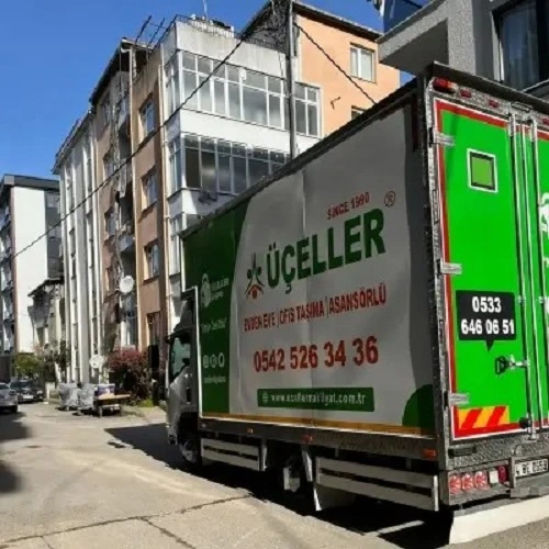 Üsküdar Eşya Depolama : ÜÇELLER DEPO