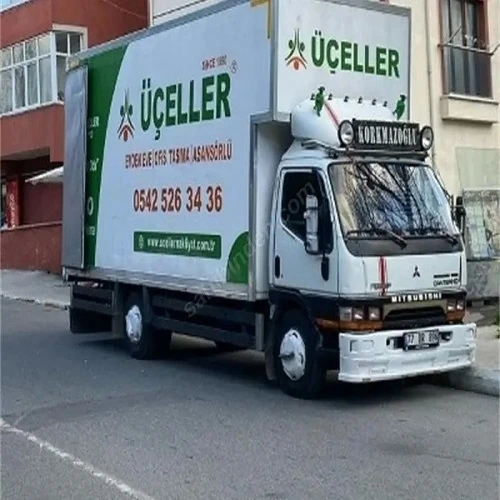 Levent Eşya Depolama : ÜÇELLER DEPO