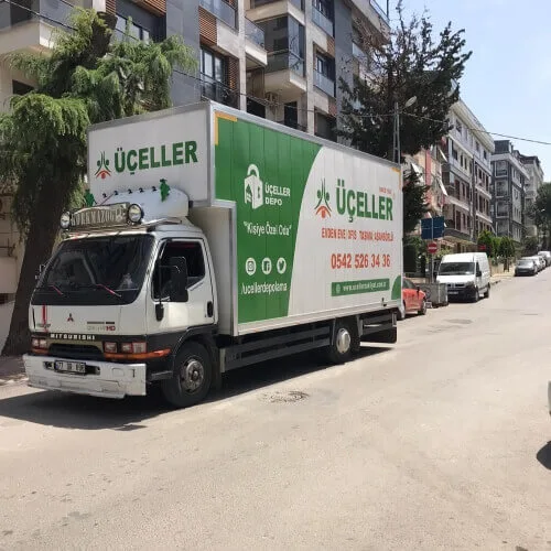 Mecidiyeköy Eşya Depolama : ÜÇELLER DEPO
